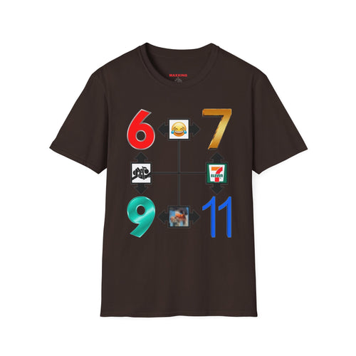 67 / 69 / 711 / 911 Tee