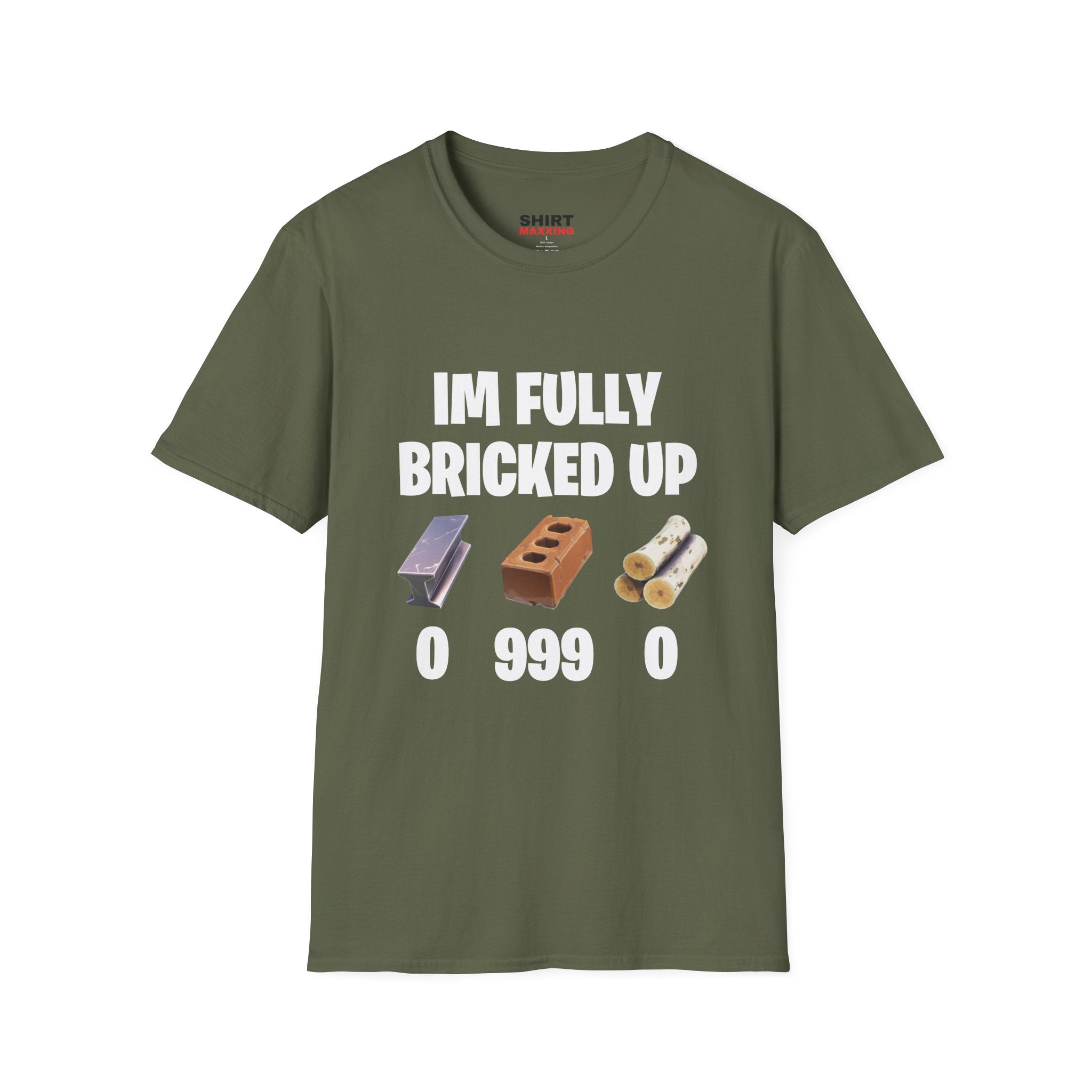 I'm Fully Bricked up Tee